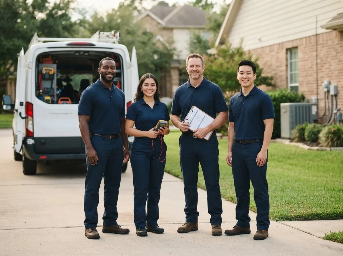 Certified HVAC technician near Indianola, MS